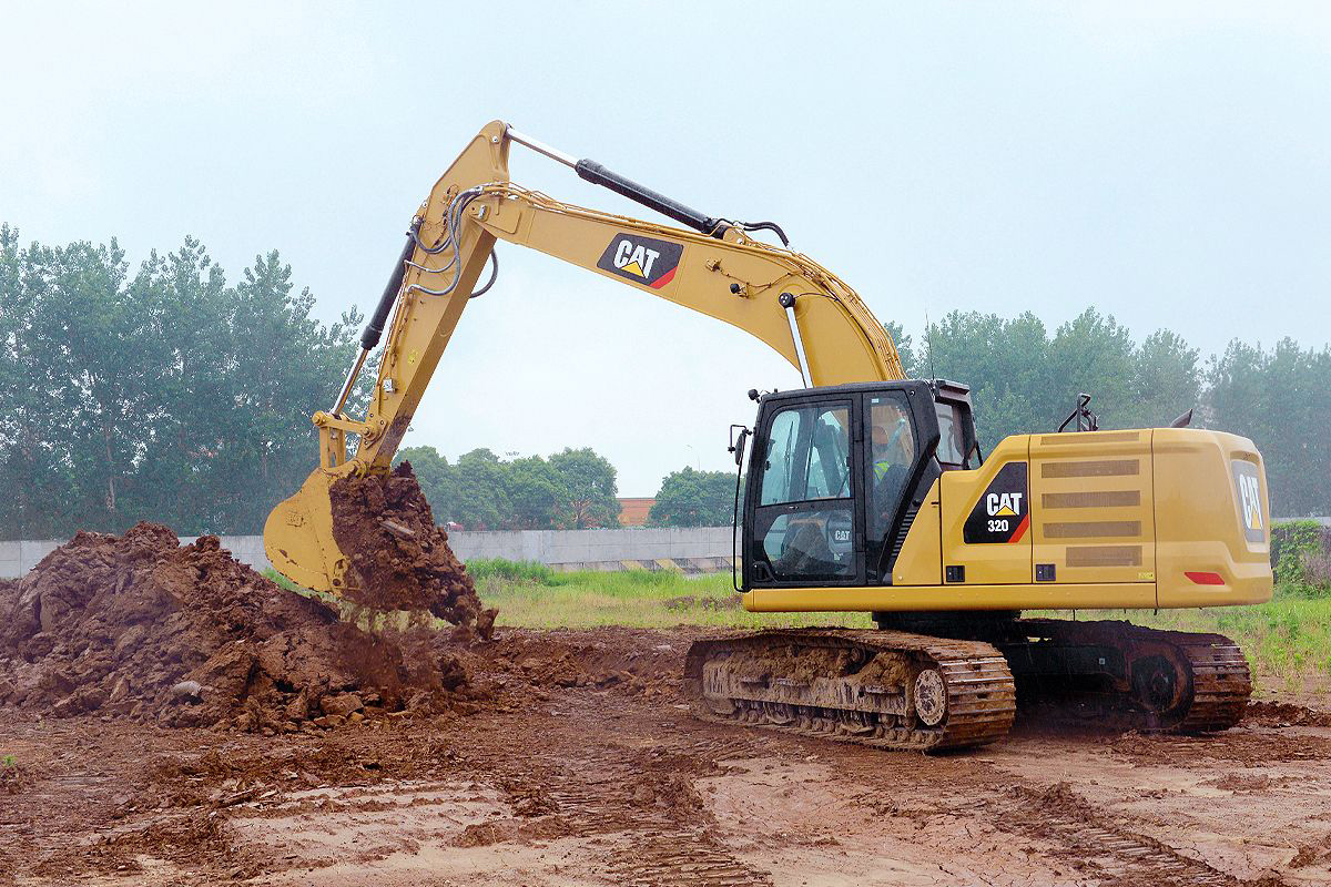 Cat Grade With Advanced 2D for Excavators Mantrac Egypt Caterpillar