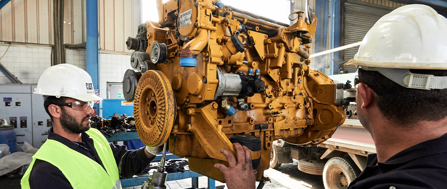 Workshops Mantrac Ghana Caterpillar Dealer