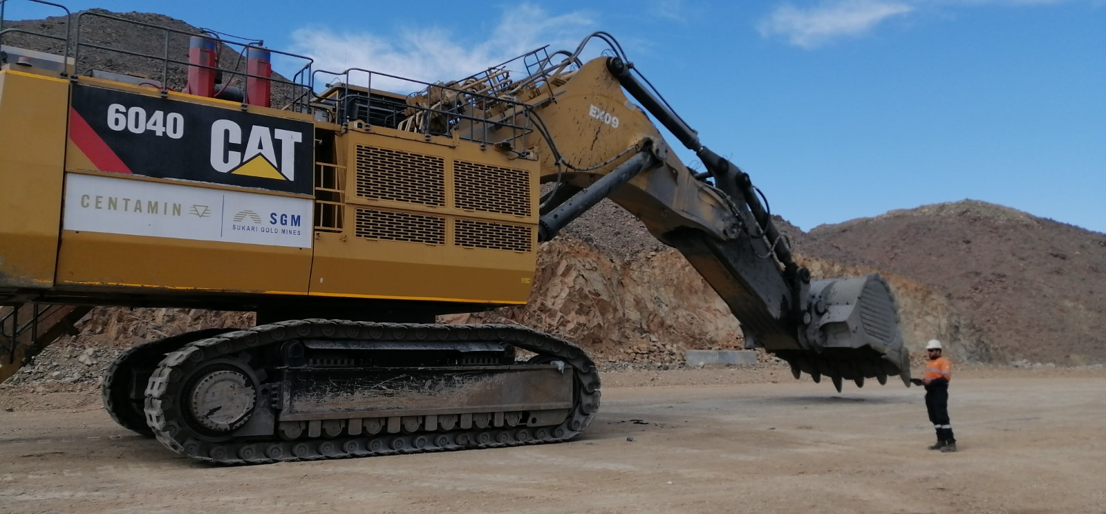 Mantrac Egypt eliminates risks at Sukari Gold Mine Mantrac Egypt