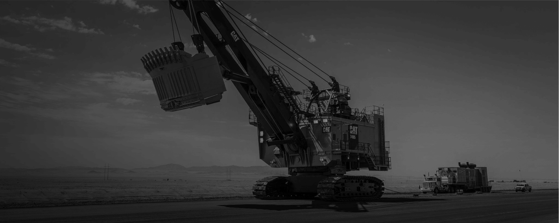 Cat Electric Rope Shovels | Mantrac China | Caterpillar Dealer