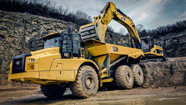 Cat Payload For Articulated Trucks