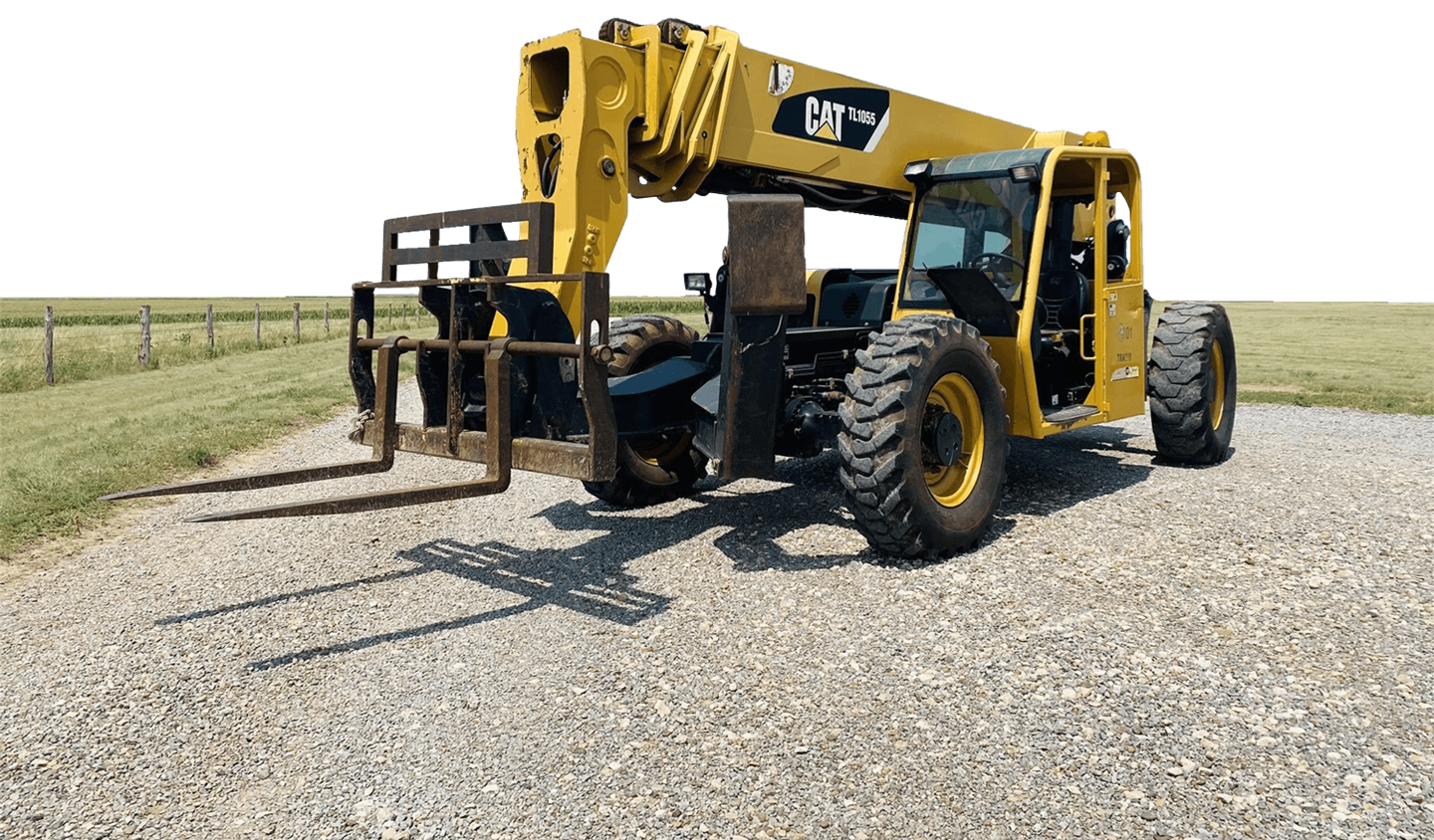 Elevate your operations to new heights with the right Telehandler