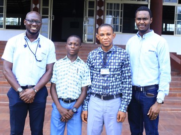 Making dreams come true: Guiding Nigeria's teenage engineer