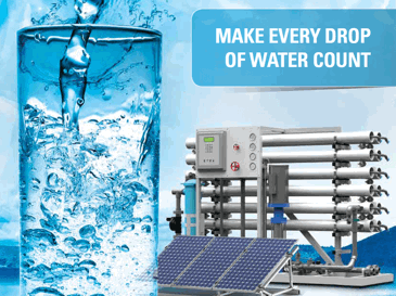 حل صديق للبيئة ومكتفي ذاتيا للمياه النظيفة