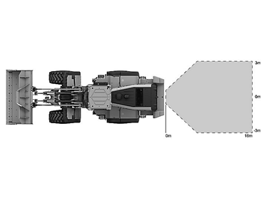 Rear Object Detection Zone