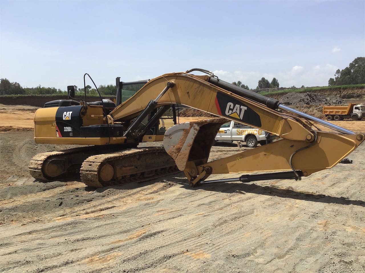 Cat 320D2 GC