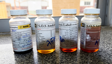 Scheduled Oil Sampling