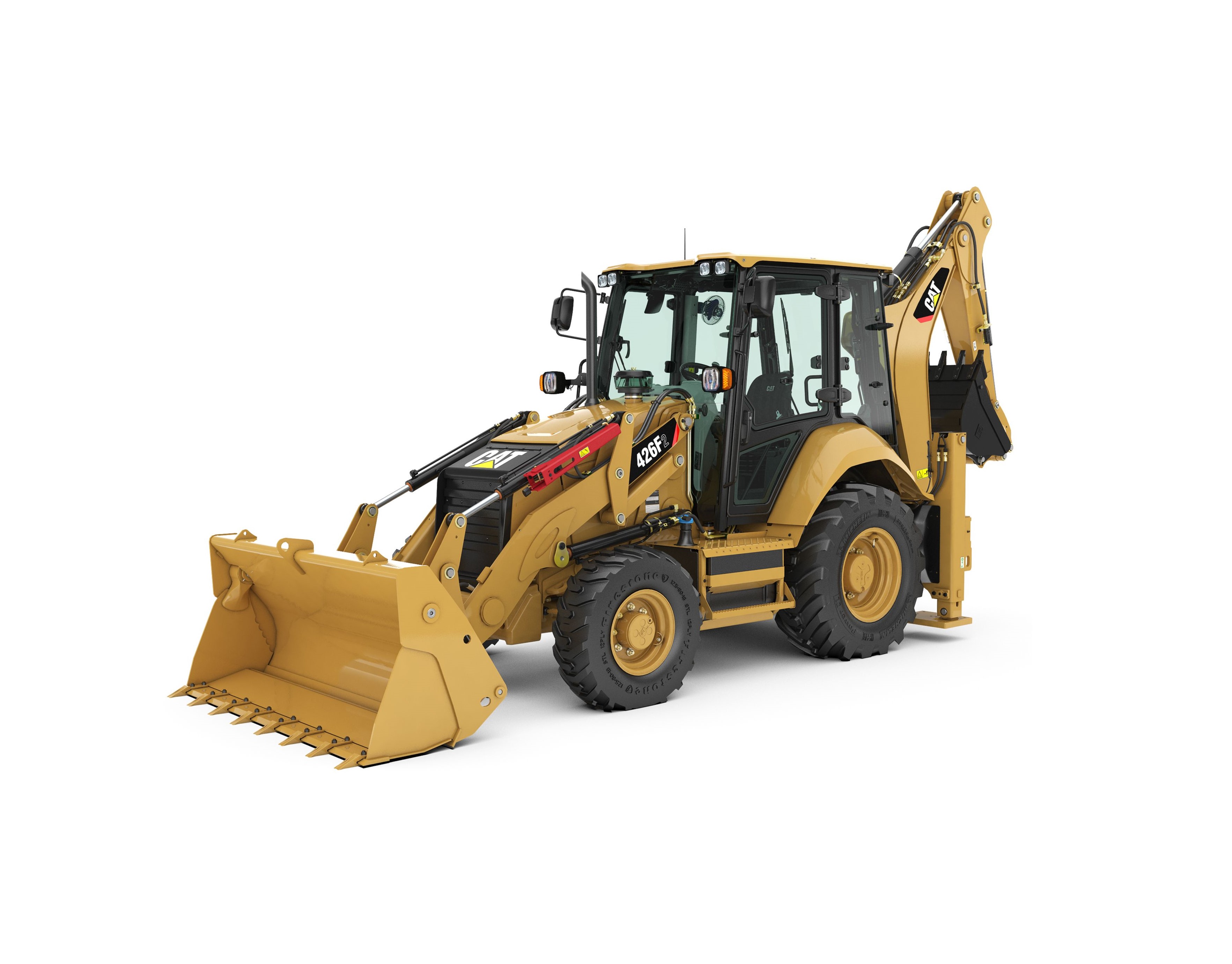 <p style="font-weight: bold; ">CAT® 426F2 Backhoe Loader</p><span style="color:#FCBC00;"></span>Unleash Efficiency and Power!