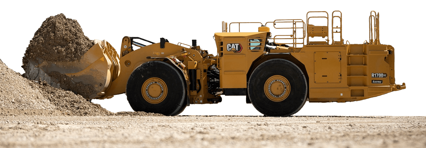Take on the toughest mining applications, safely and productively