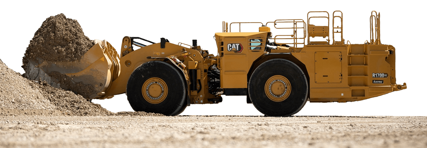 Take on the toughest mining applications, safely and productively