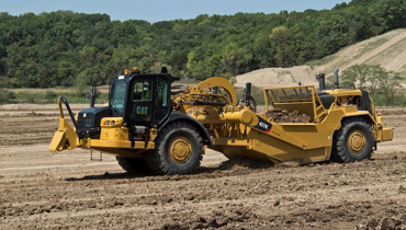 Cat Grade Control For Scrapers