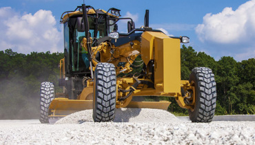Cat Grade With Cross Slope For Motor Graders