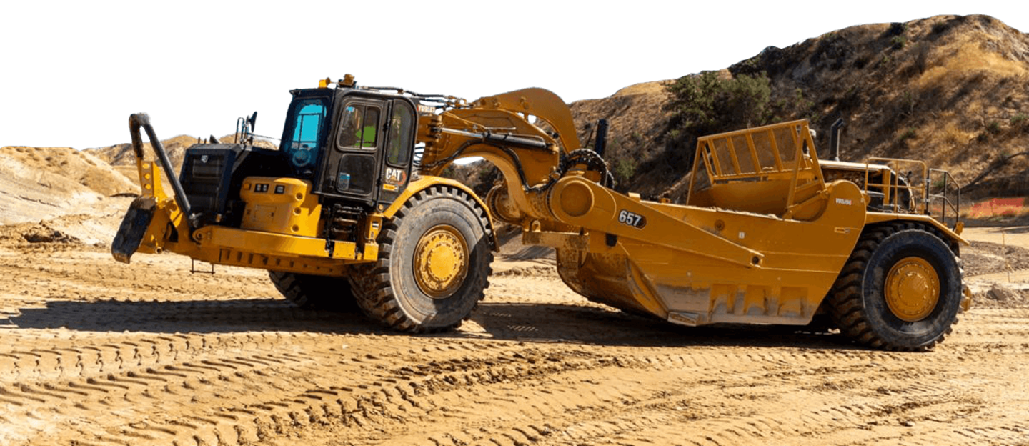 Configured for powerful earthmoving applications