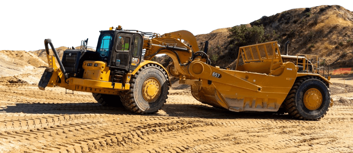 Configured for powerful earthmoving applications