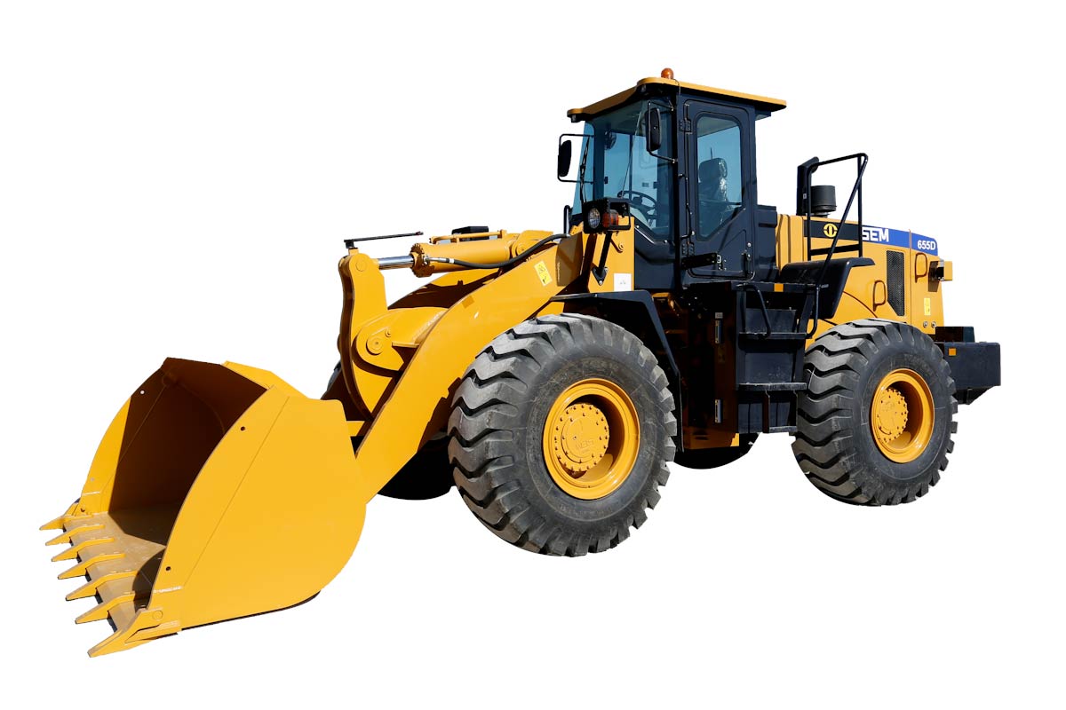 <p style="font-weight: bold; ">SEM 655D Wheel Loader</p>Combines power, durability, and enhance productivity