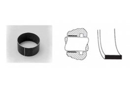 Metal Bearing Head Wear Rings