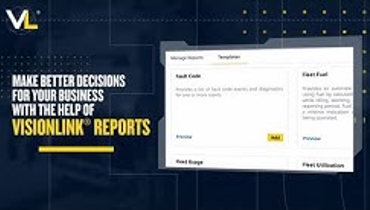 VisionLink™ | Reports