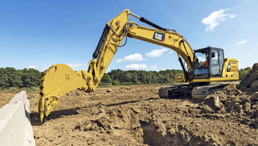 Cat 2D E-Fence For Excavators
