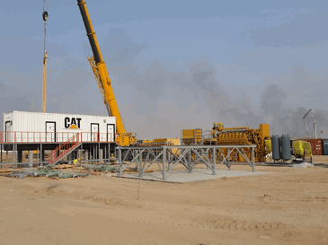 Powering operations beyond standard dimensions