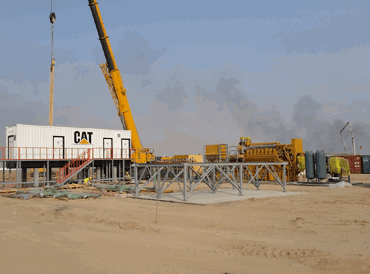 Powering operations beyond standard dimensions