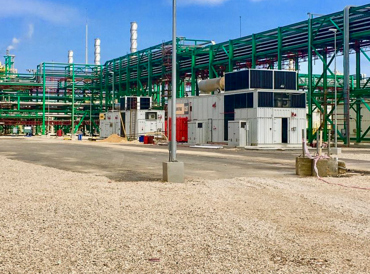 Supporting operations in the Mediterranean's largest natural gas field