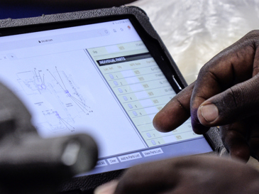 Two Ghanaians make a difference on home ground