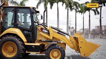 Cat® 426F2 Backhoe Loader Walkaround