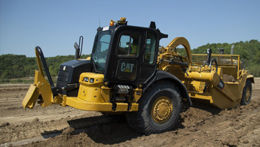 Cat Grade With Load Assist For Scrapers