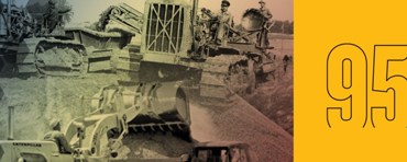 Caterpillar Reaches <br>95 Year Mark
