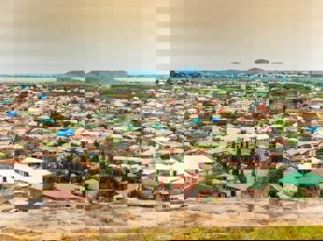 تشغيل توزيع البنزين في نيجيريا