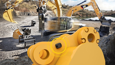 Cat PL161 Attachment Locator