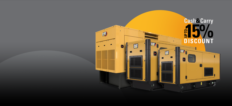 POWER UP WITH RELIABLE CAT® GENERATORS | Mantrac Ghana | Caterpillar Dealer