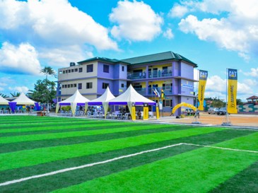 Mantrac Ghana commissions 'Mansour Field of Dreams'