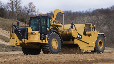 Cat Grade With Sequence Assist For Scrapers