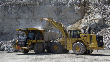 Cat Payload For Large Wheel Loaders